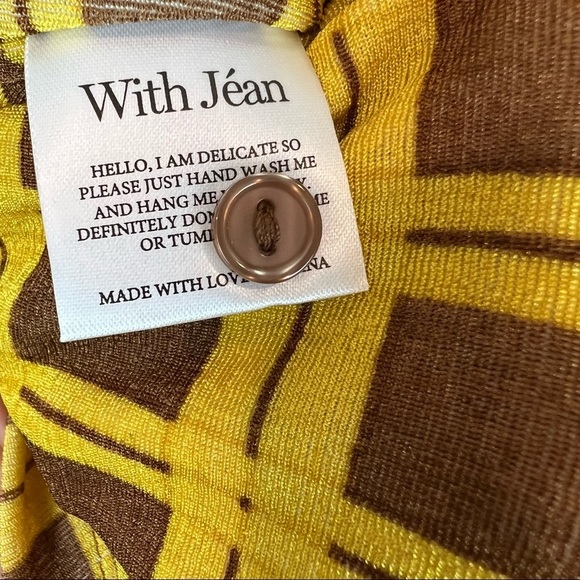 Long Sleeve Checked Button Down Mini Shirt  Dress - Picture 15 of 16